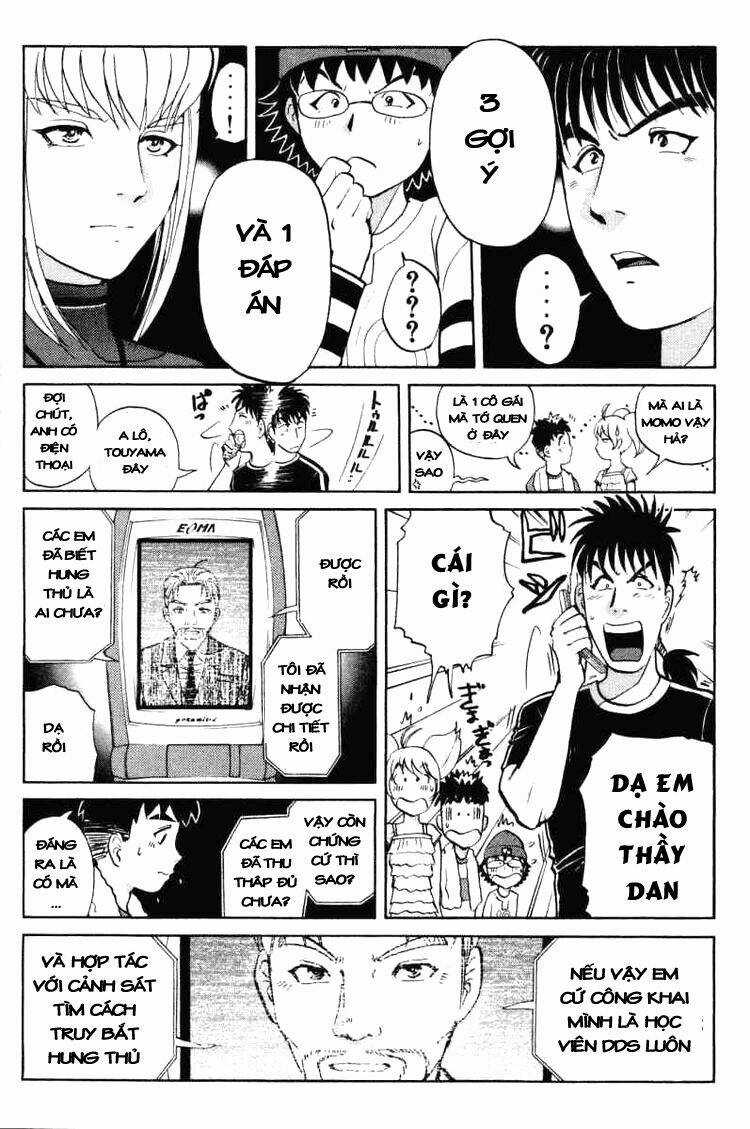 Detective Academy Q Chapter 42 trang 17