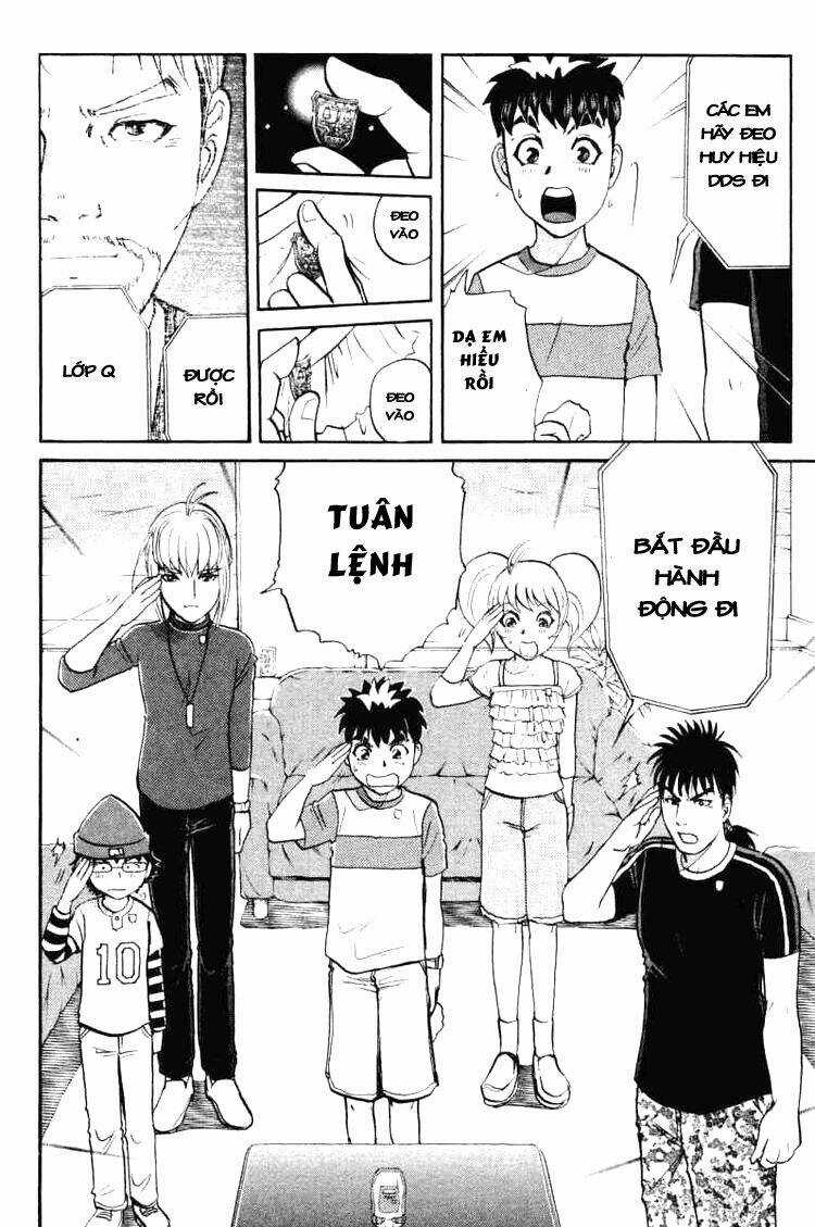Detective Academy Q Chapter 42 trang 18