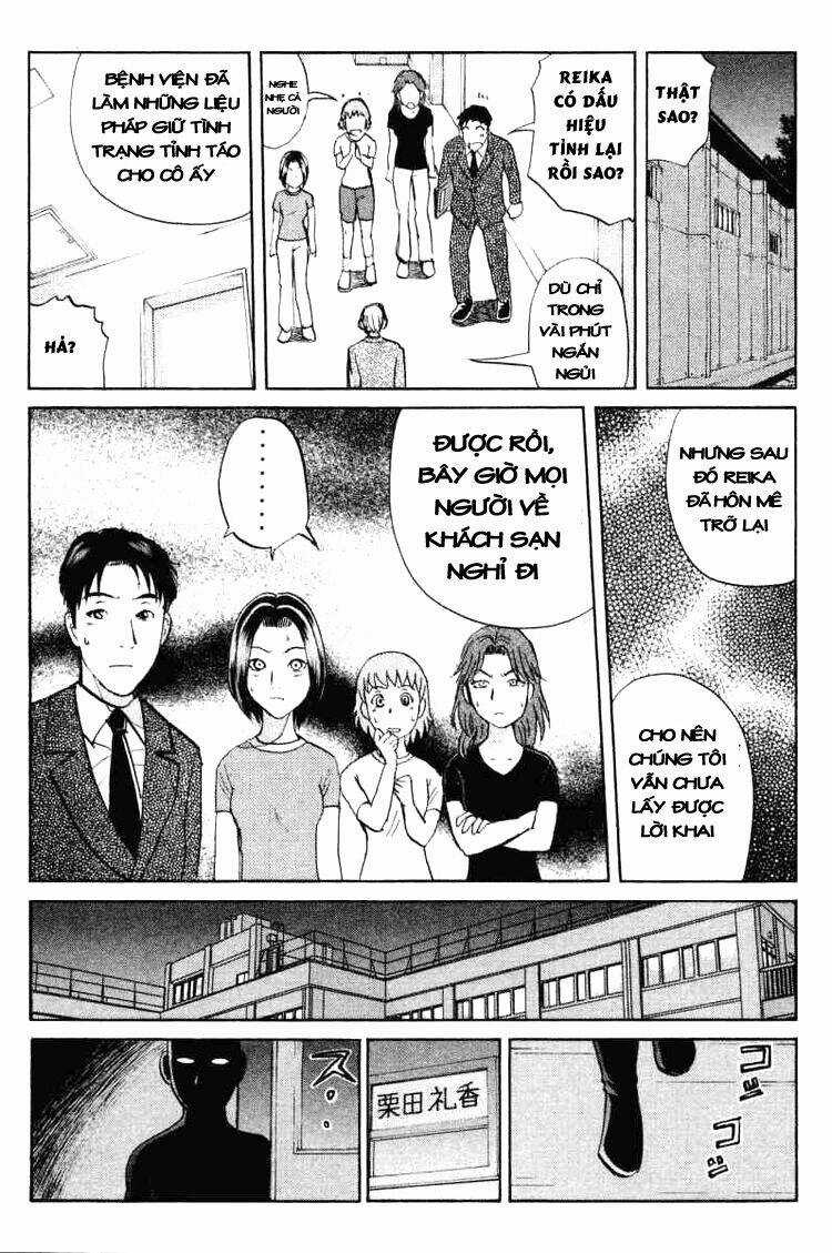 Detective Academy Q Chapter 42 trang 19