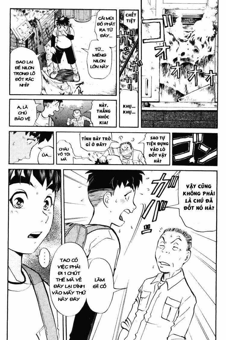 Detective Academy Q Chapter 42 trang 2