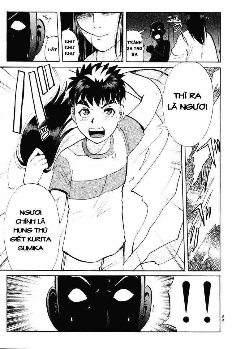 Detective Academy Q Chapter 42 trang 21