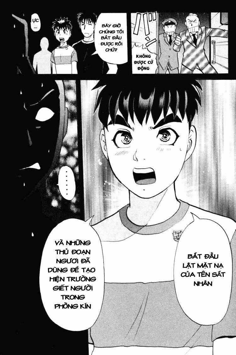 Detective Academy Q Chapter 42 trang 22