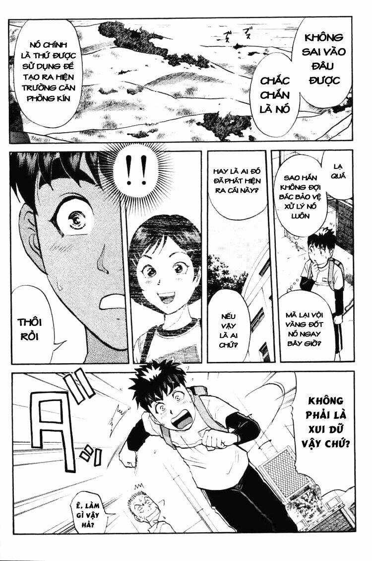 Detective Academy Q Chapter 42 trang 3