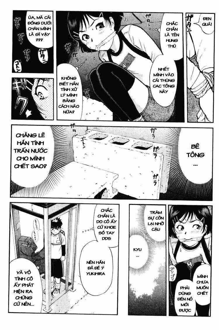 Detective Academy Q Chapter 42 trang 4