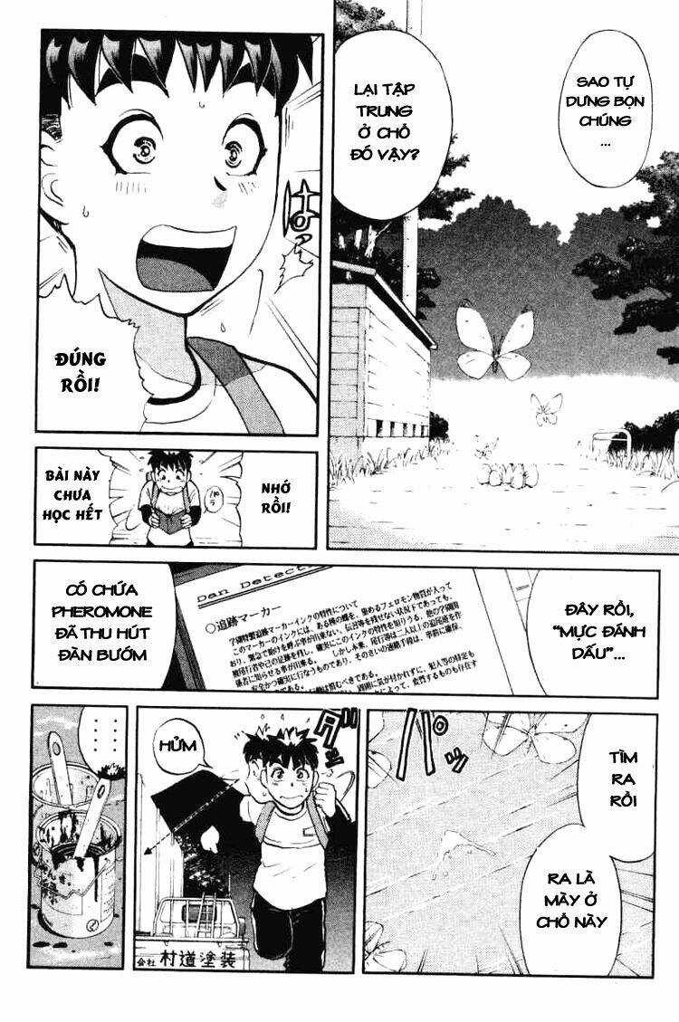 Detective Academy Q Chapter 42 trang 8