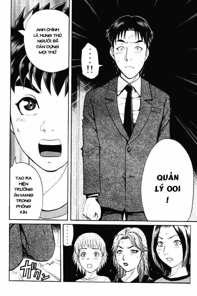 Detective Academy Q Chapter 43 trang 10
