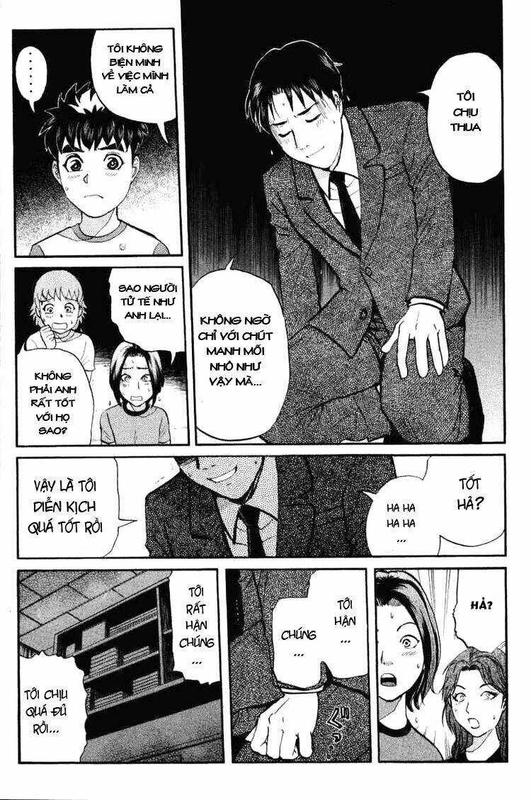 Detective Academy Q Chapter 43 trang 11