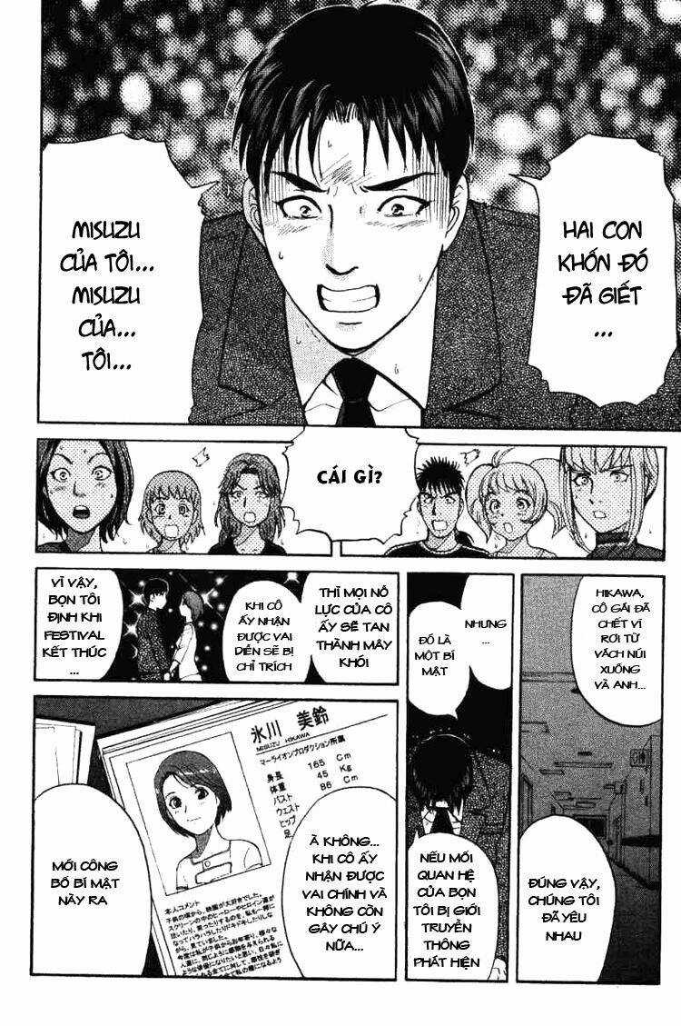 Detective Academy Q Chapter 43 trang 12