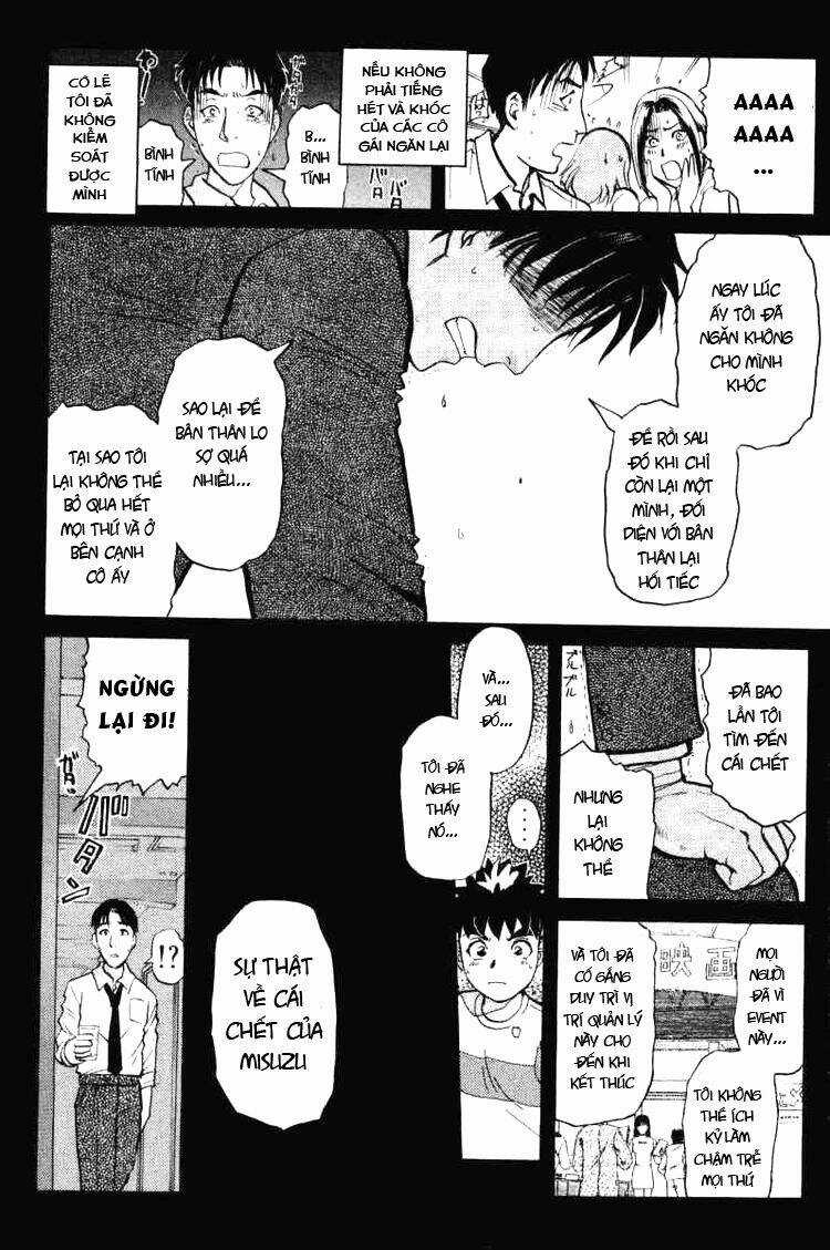 Detective Academy Q Chapter 43 trang 14