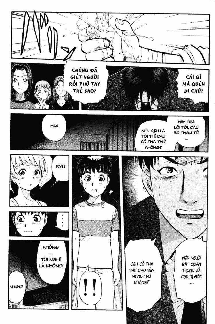 Detective Academy Q Chapter 43 trang 16