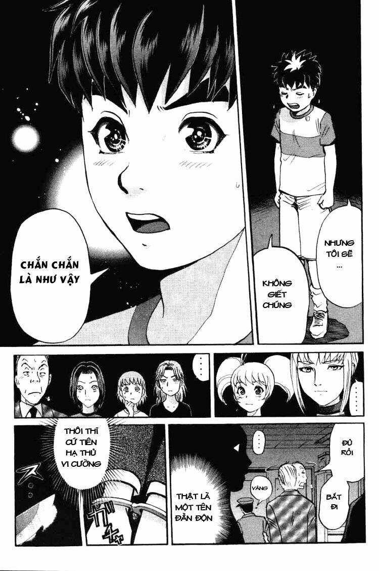 Detective Academy Q Chapter 43 trang 17