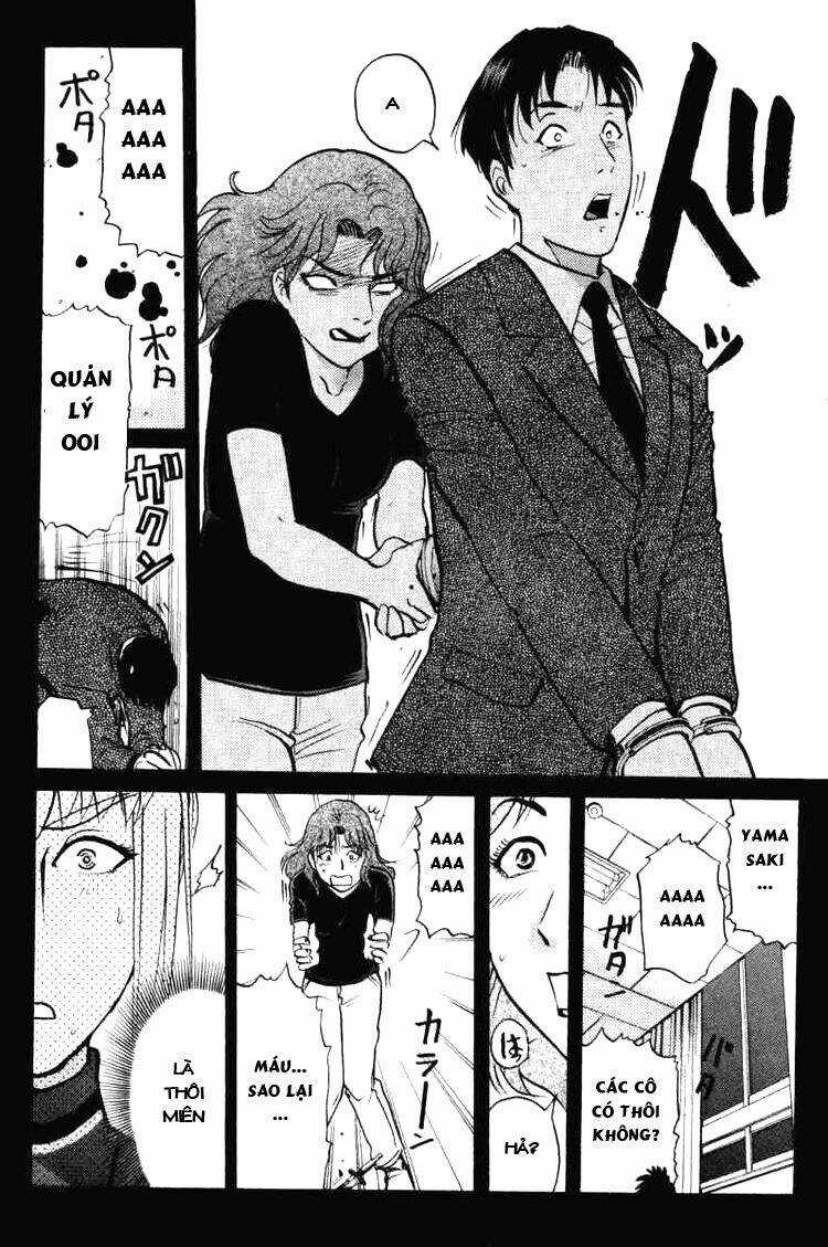 Detective Academy Q Chapter 43 trang 18