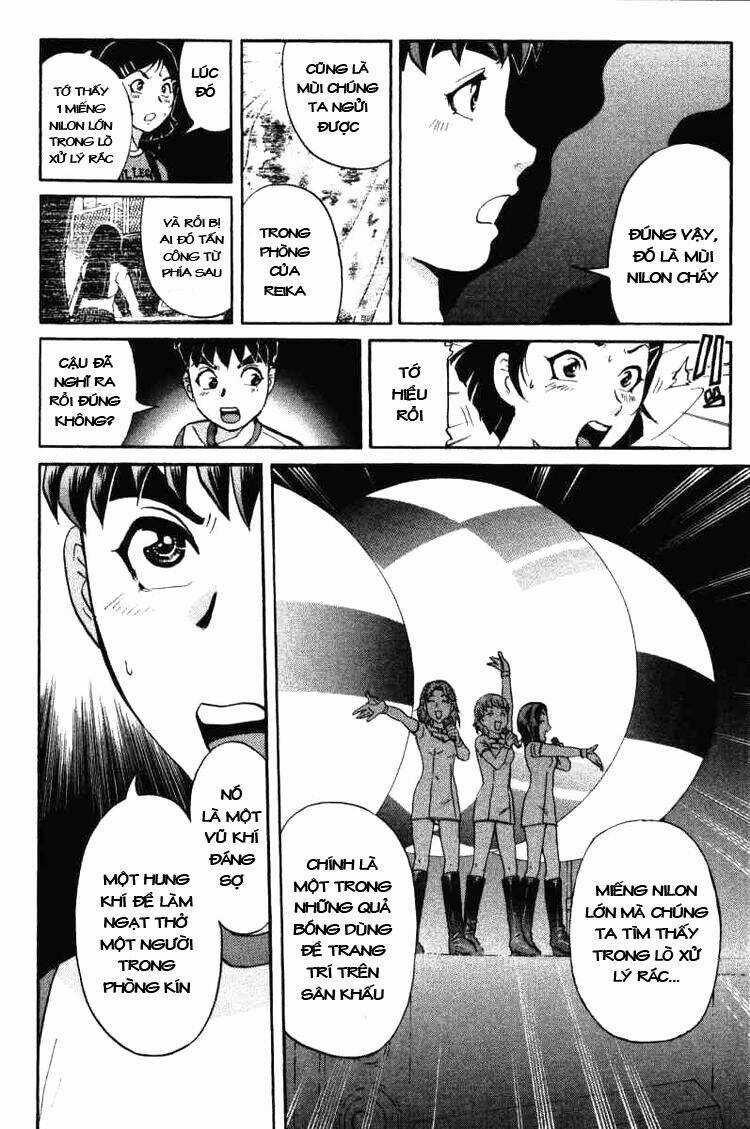 Detective Academy Q Chapter 43 trang 4