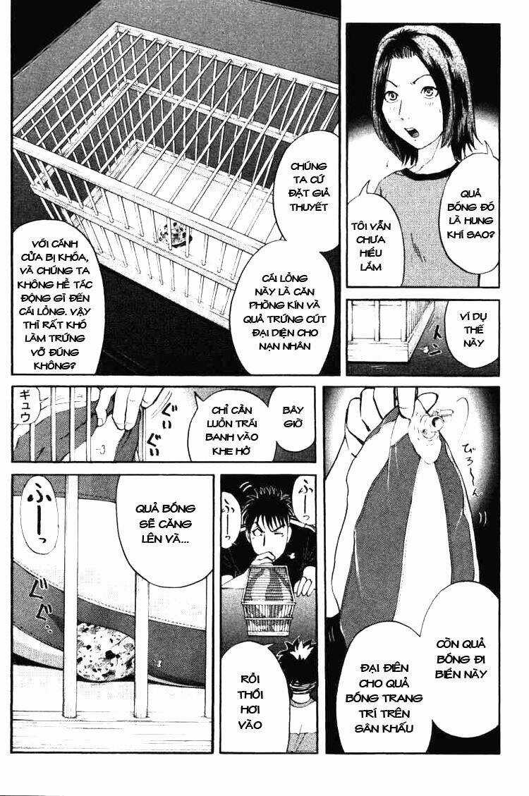 Detective Academy Q Chapter 43 trang 5