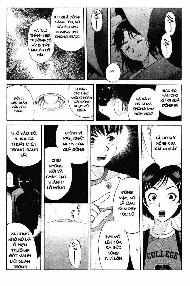 Detective Academy Q Chapter 43 trang 7