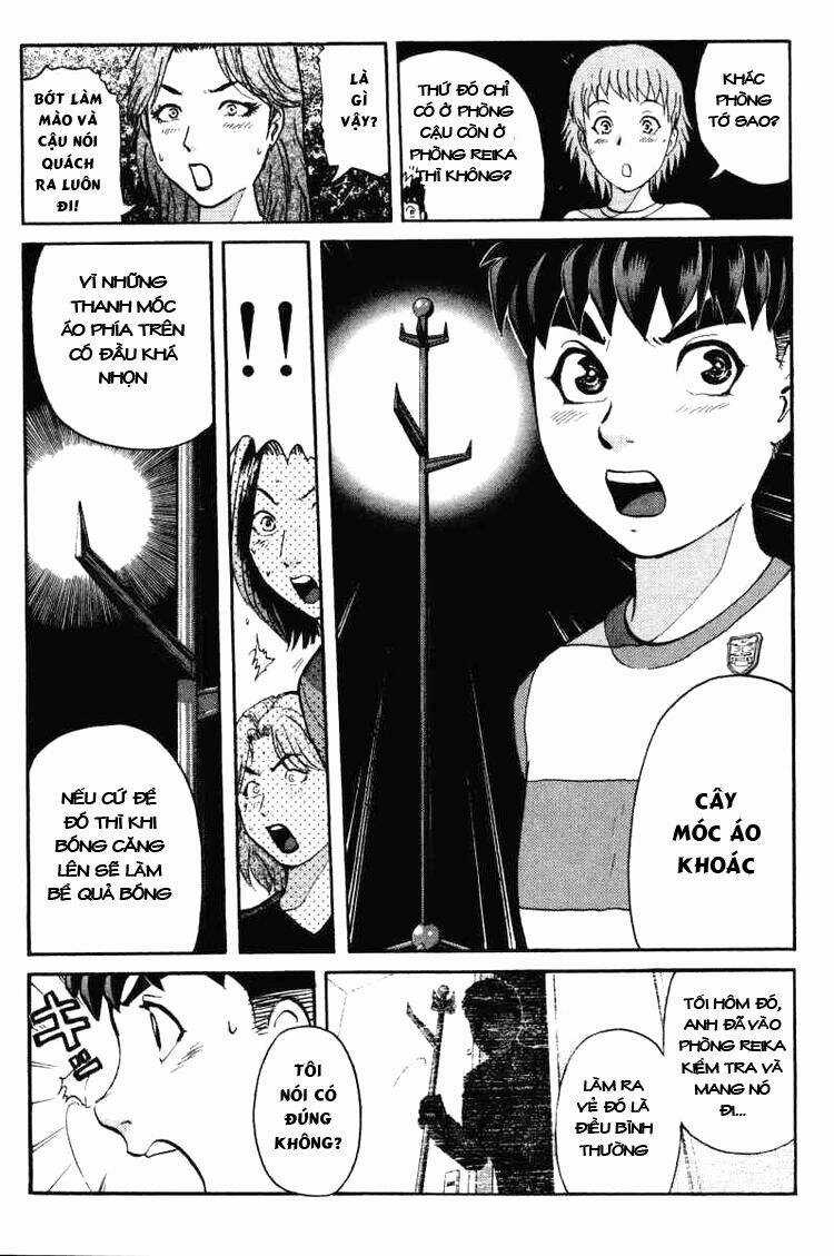 Detective Academy Q Chapter 43 trang 9