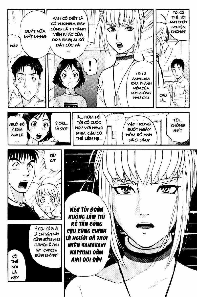 Detective Academy Q Chapter 44 trang 10