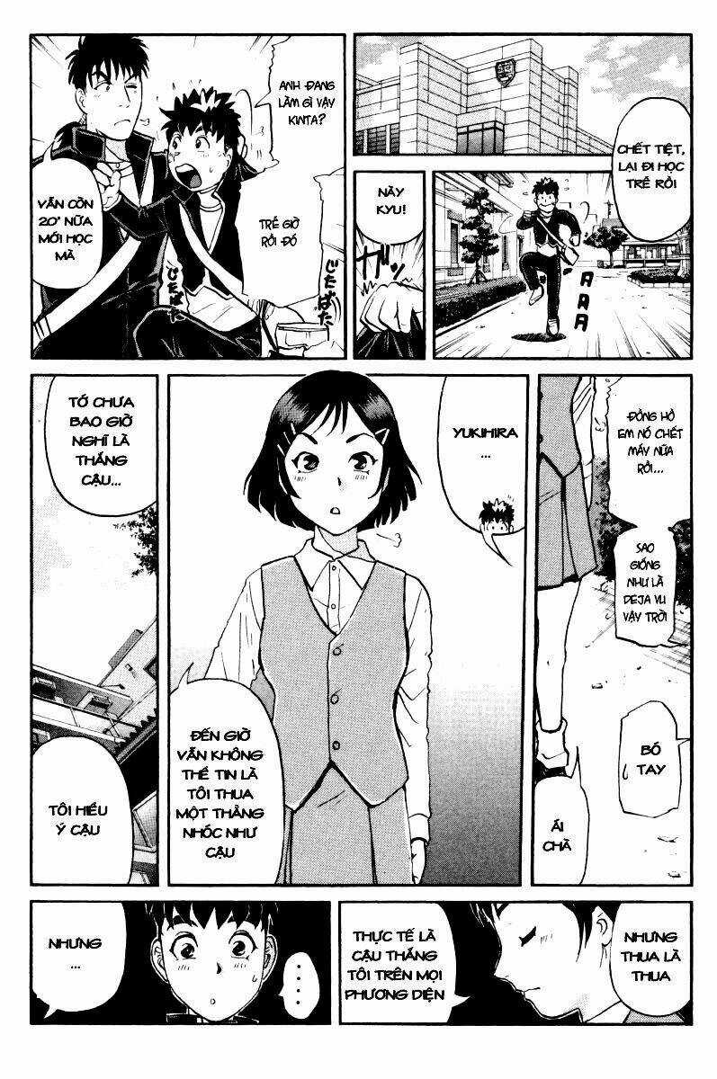 Detective Academy Q Chapter 44 trang 14