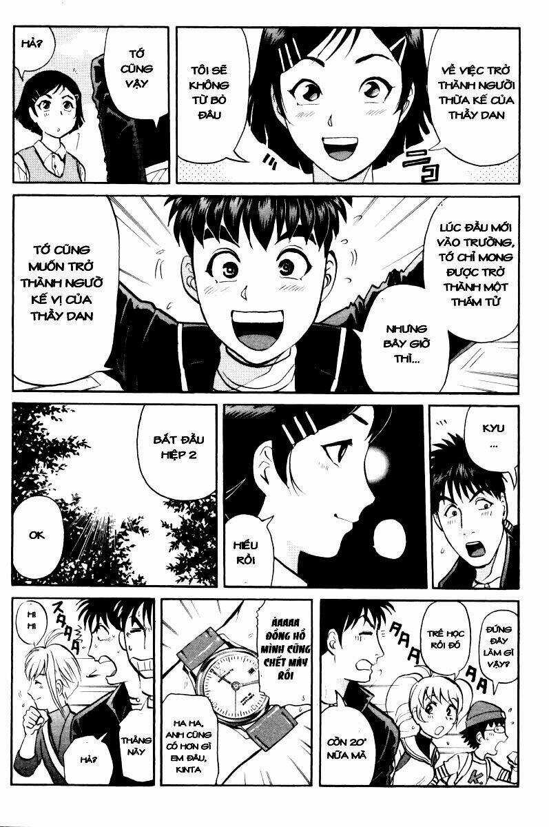 Detective Academy Q Chapter 44 trang 15
