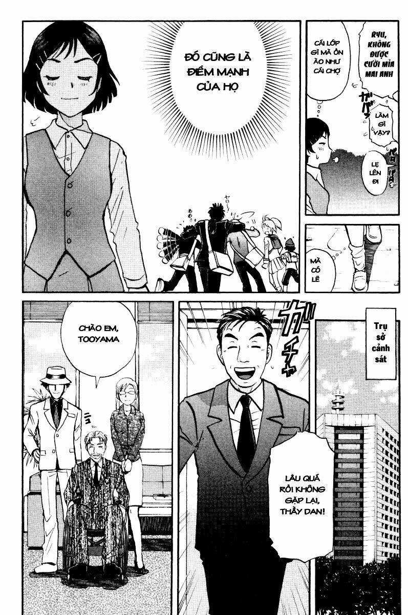 Detective Academy Q Chapter 44 trang 16