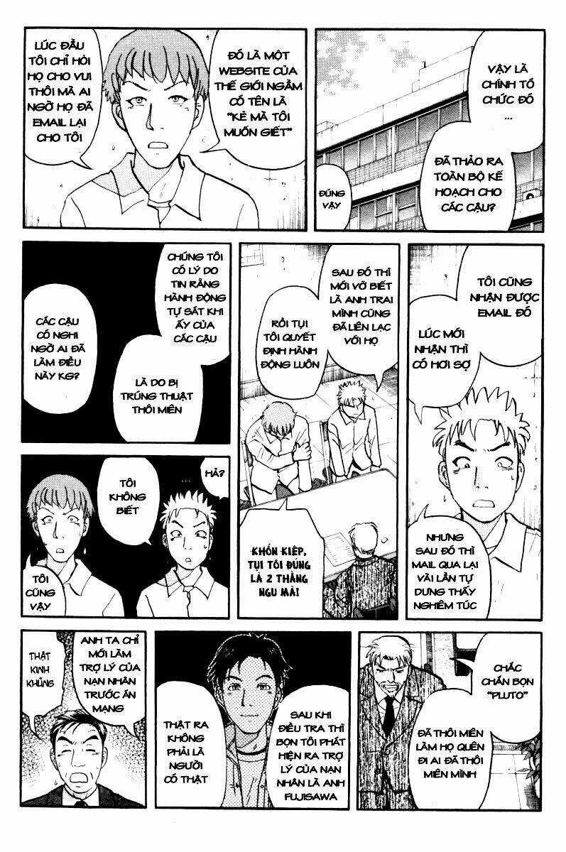 Detective Academy Q Chapter 44 trang 20