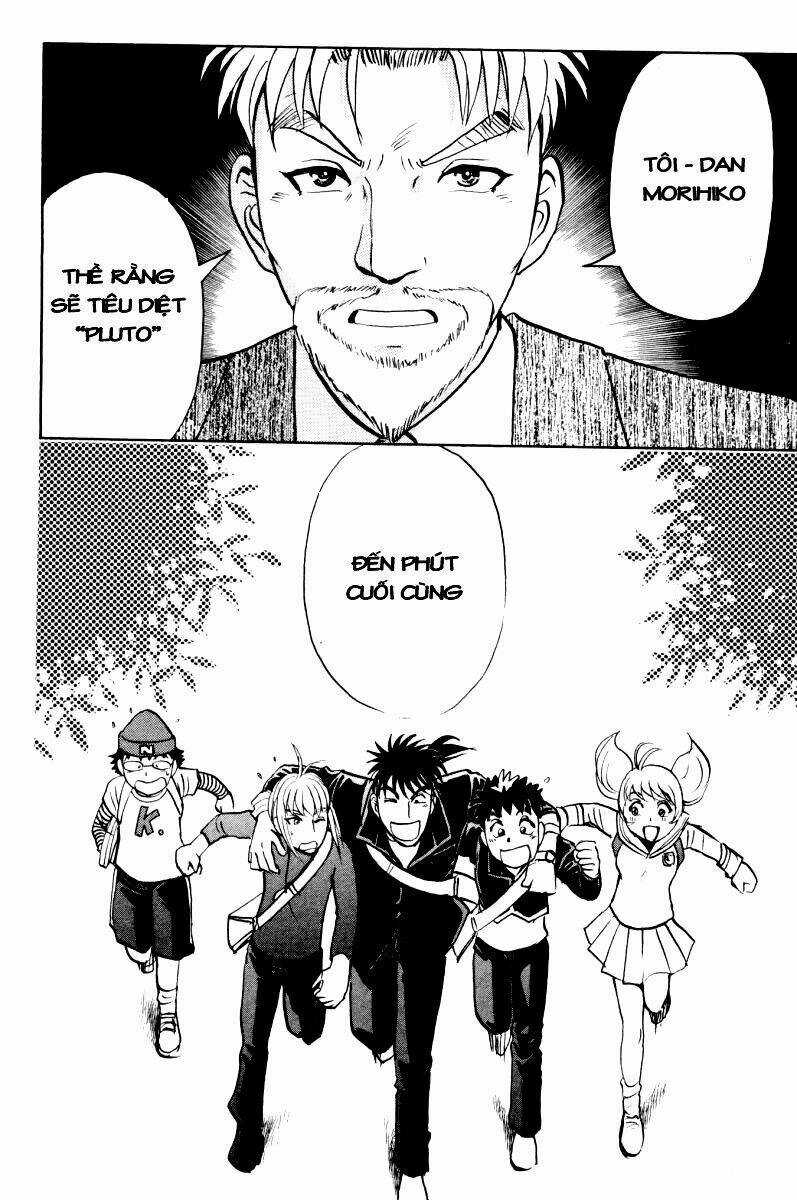 Detective Academy Q Chapter 44 trang 22