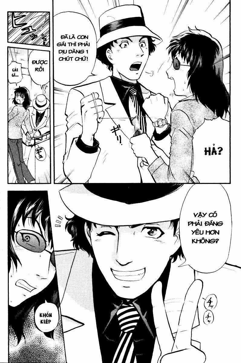 Detective Academy Q Chapter 44 trang 3