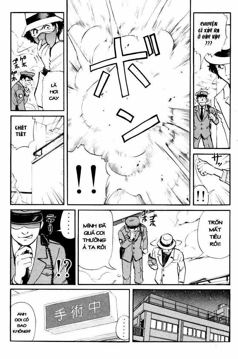Detective Academy Q Chapter 44 trang 4
