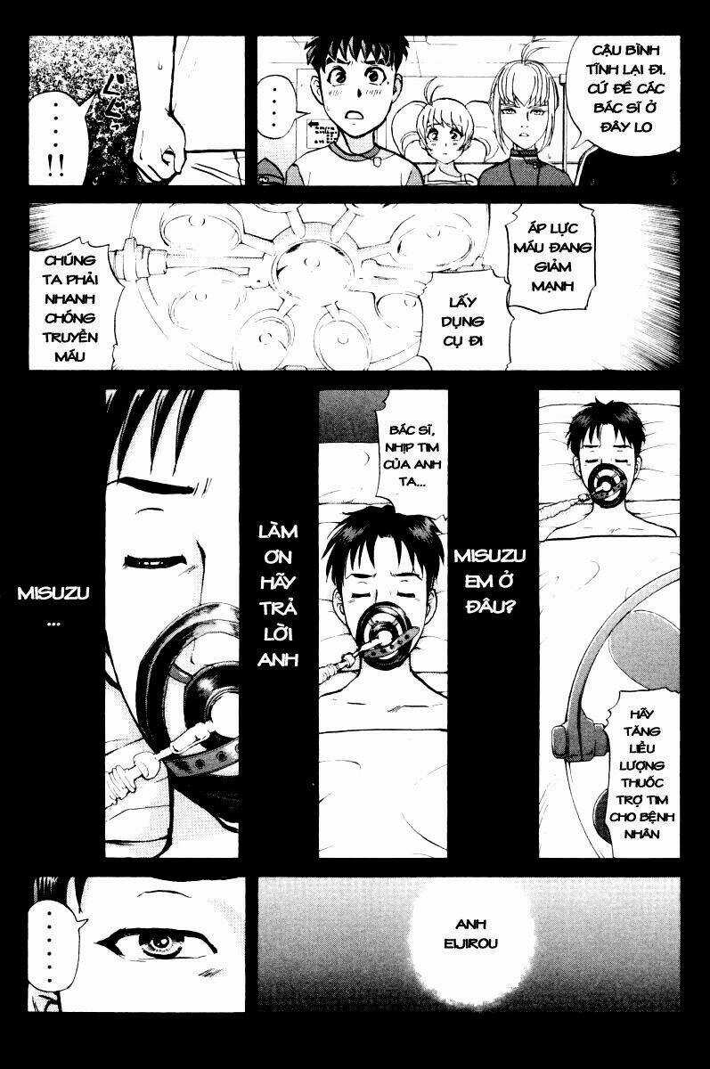 Detective Academy Q Chapter 44 trang 5