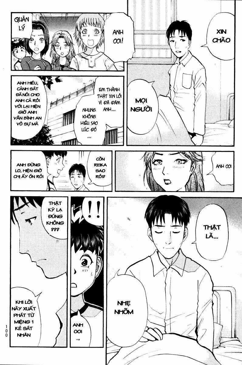 Detective Academy Q Chapter 44 trang 8