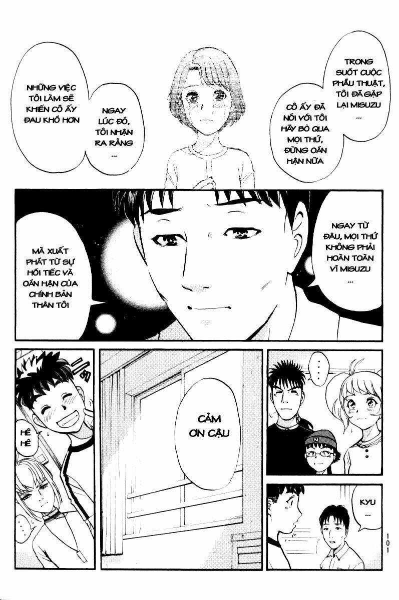 Detective Academy Q Chapter 44 trang 9