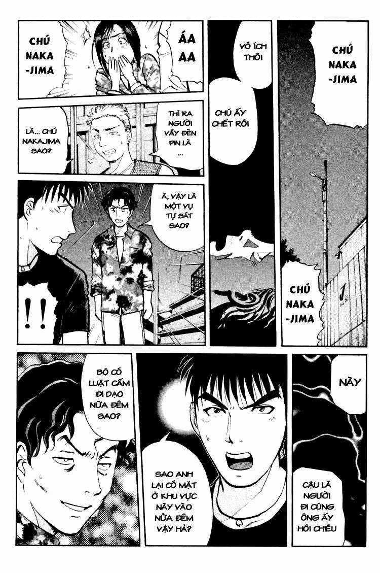 Detective Academy Q Chapter 45 trang 12