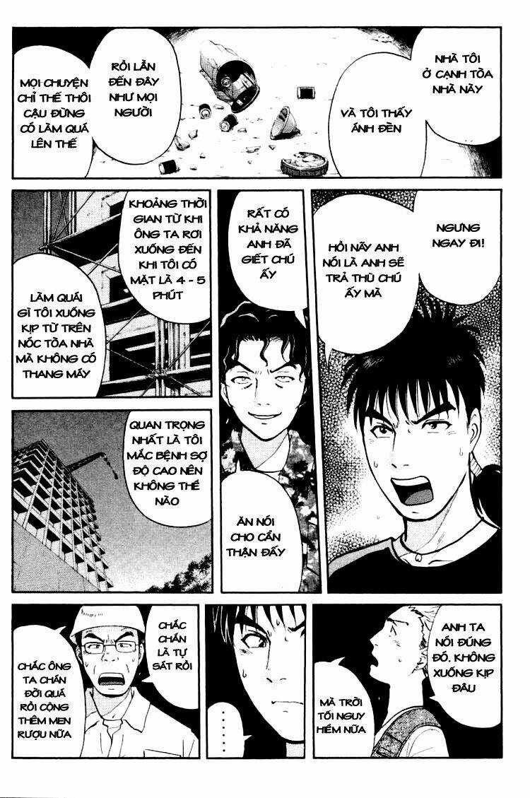 Detective Academy Q Chapter 45 trang 13