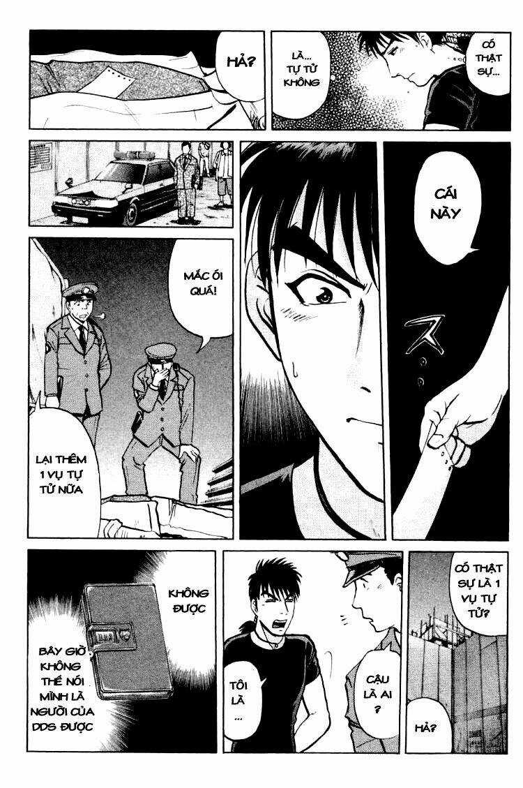 Detective Academy Q Chapter 45 trang 14