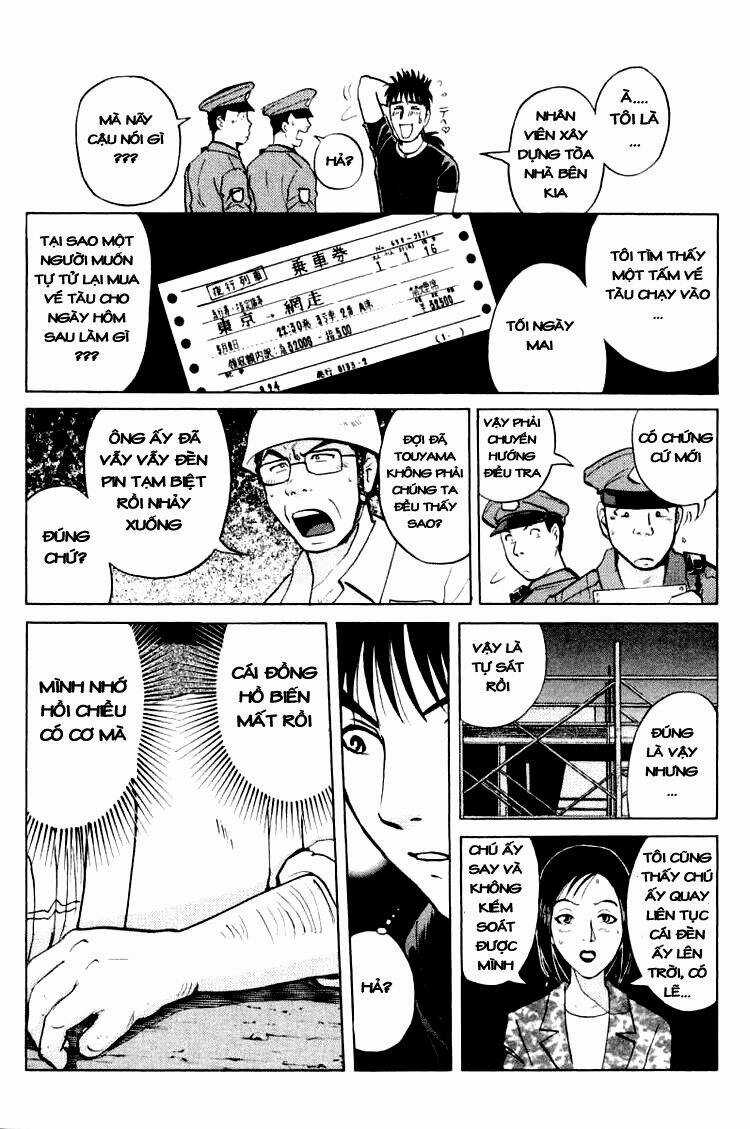 Detective Academy Q Chapter 45 trang 15