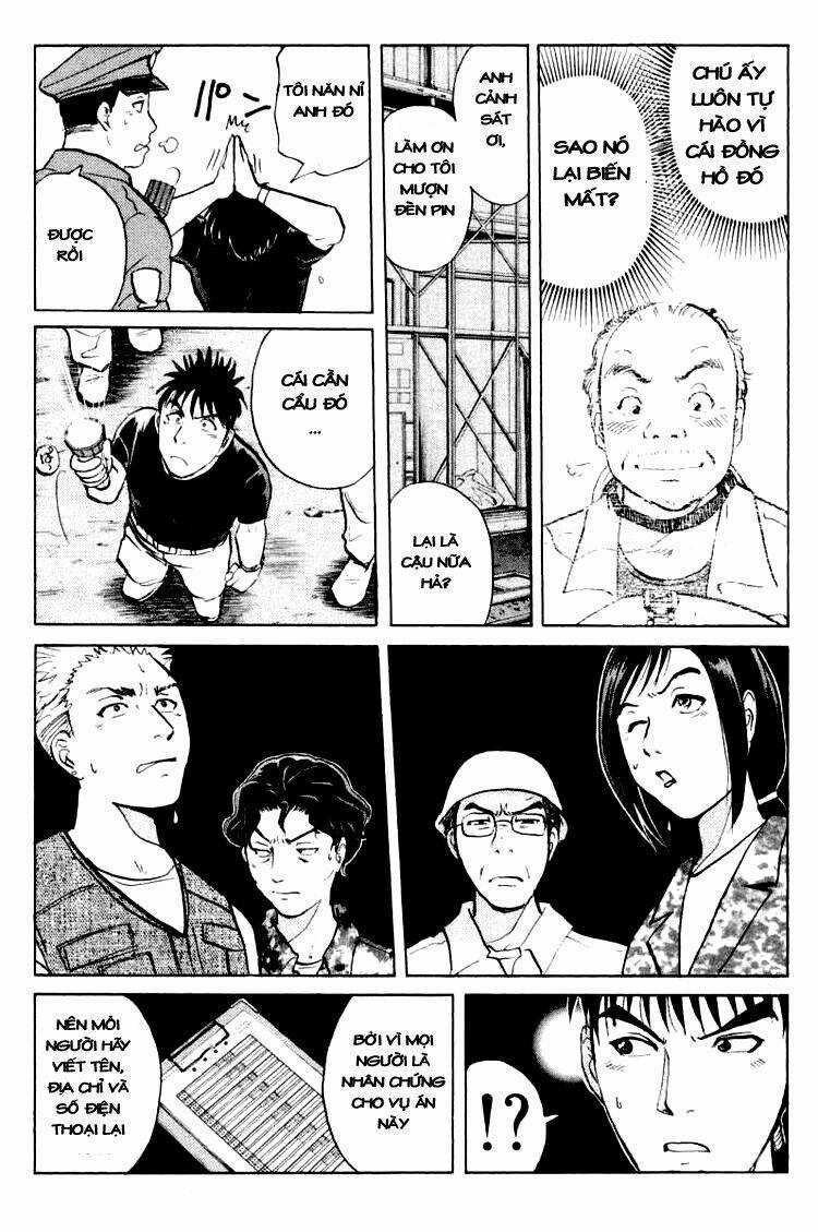 Detective Academy Q Chapter 45 trang 16