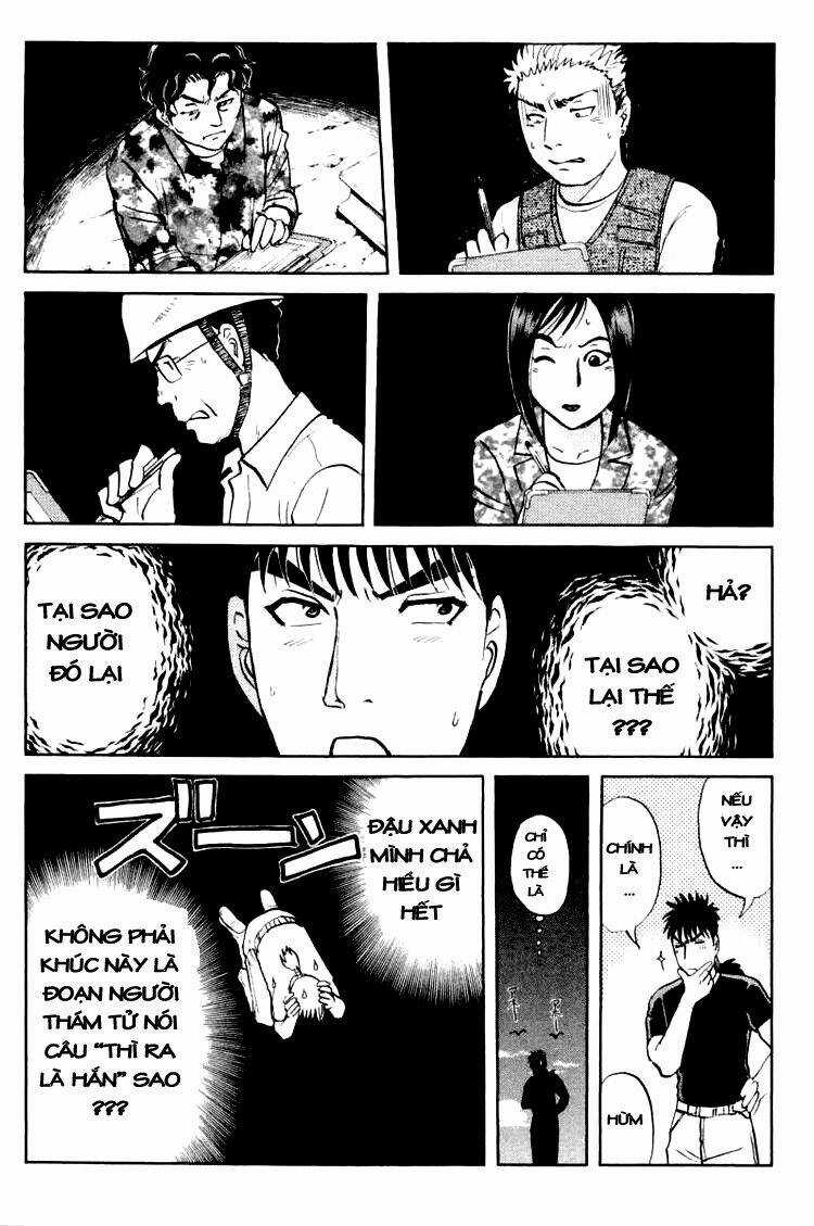 Detective Academy Q Chapter 45 trang 17