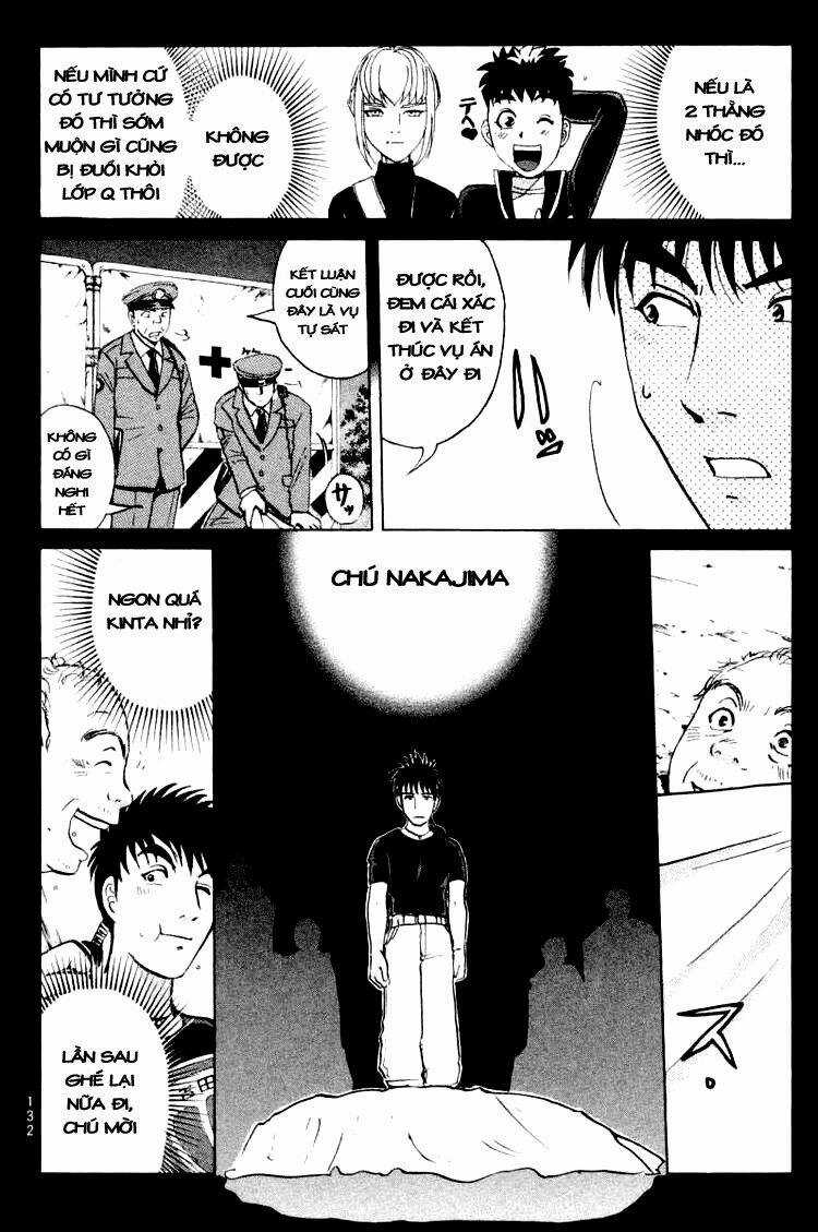 Detective Academy Q Chapter 45 trang 18