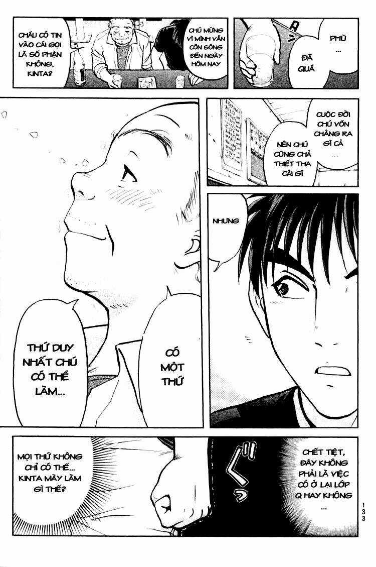 Detective Academy Q Chapter 45 trang 19