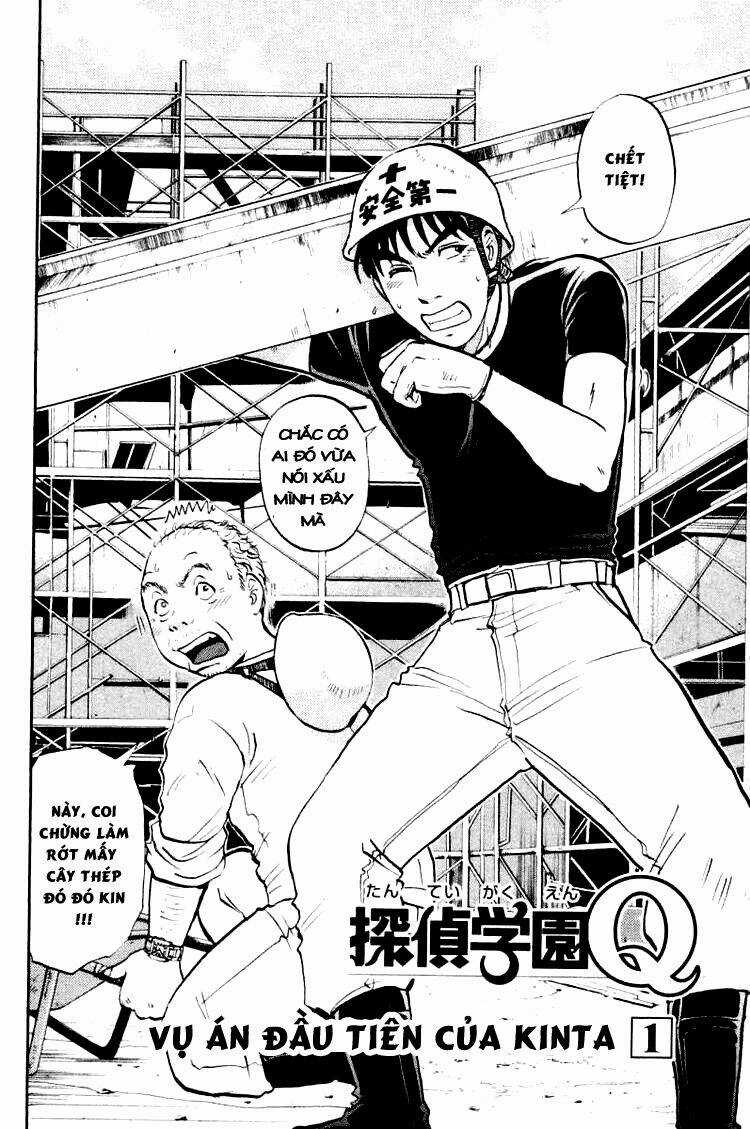 Detective Academy Q Chapter 45 trang 2