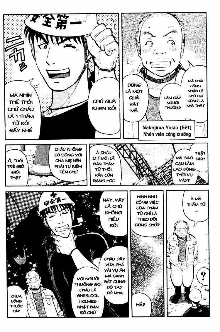 Detective Academy Q Chapter 45 trang 3