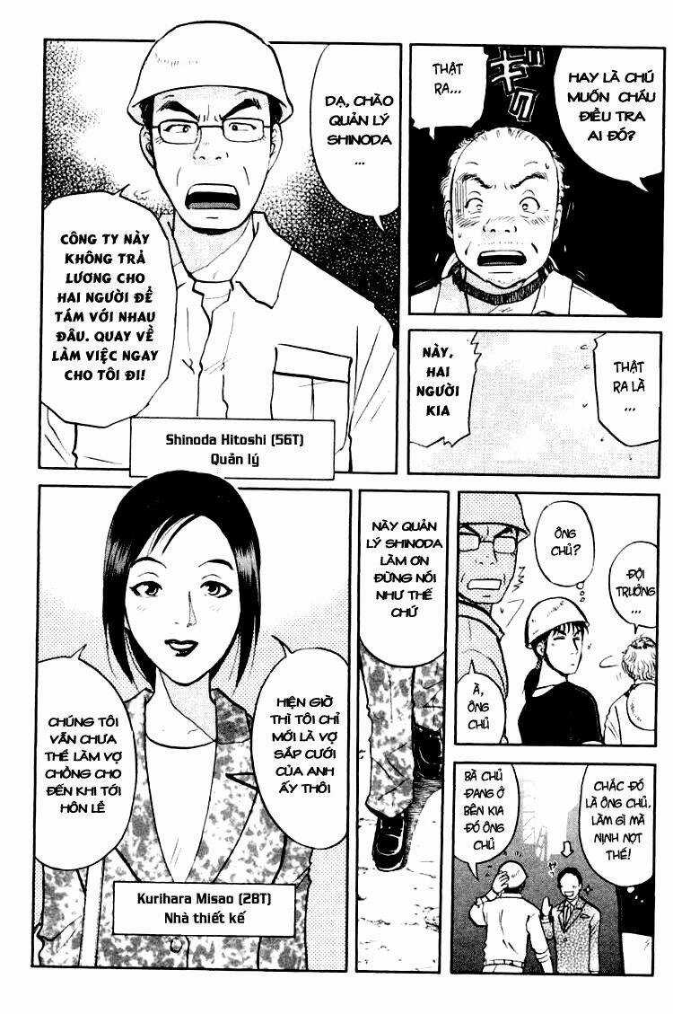 Detective Academy Q Chapter 45 trang 4