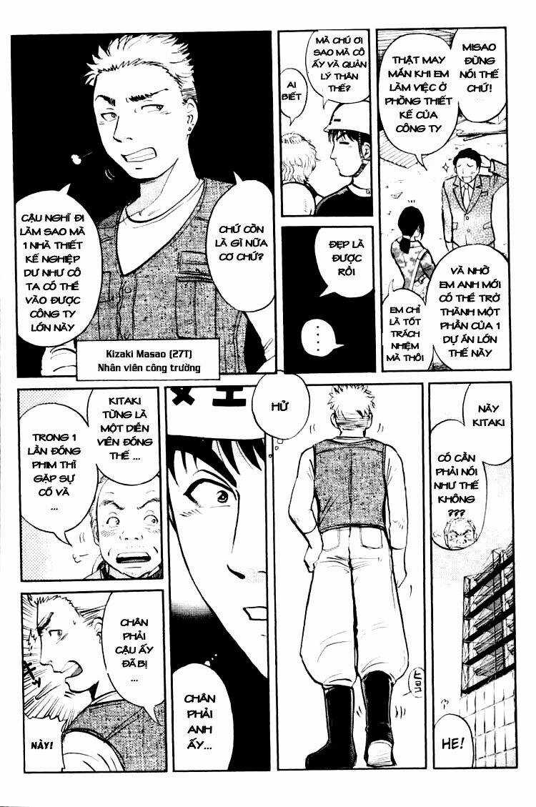 Detective Academy Q Chapter 45 trang 5