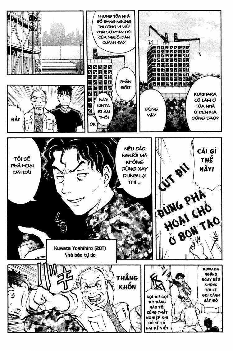 Detective Academy Q Chapter 45 trang 7