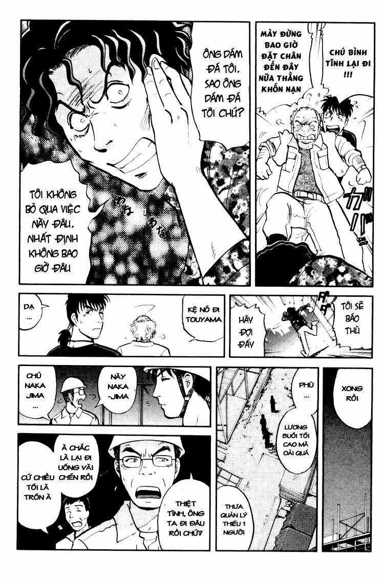 Detective Academy Q Chapter 45 trang 8