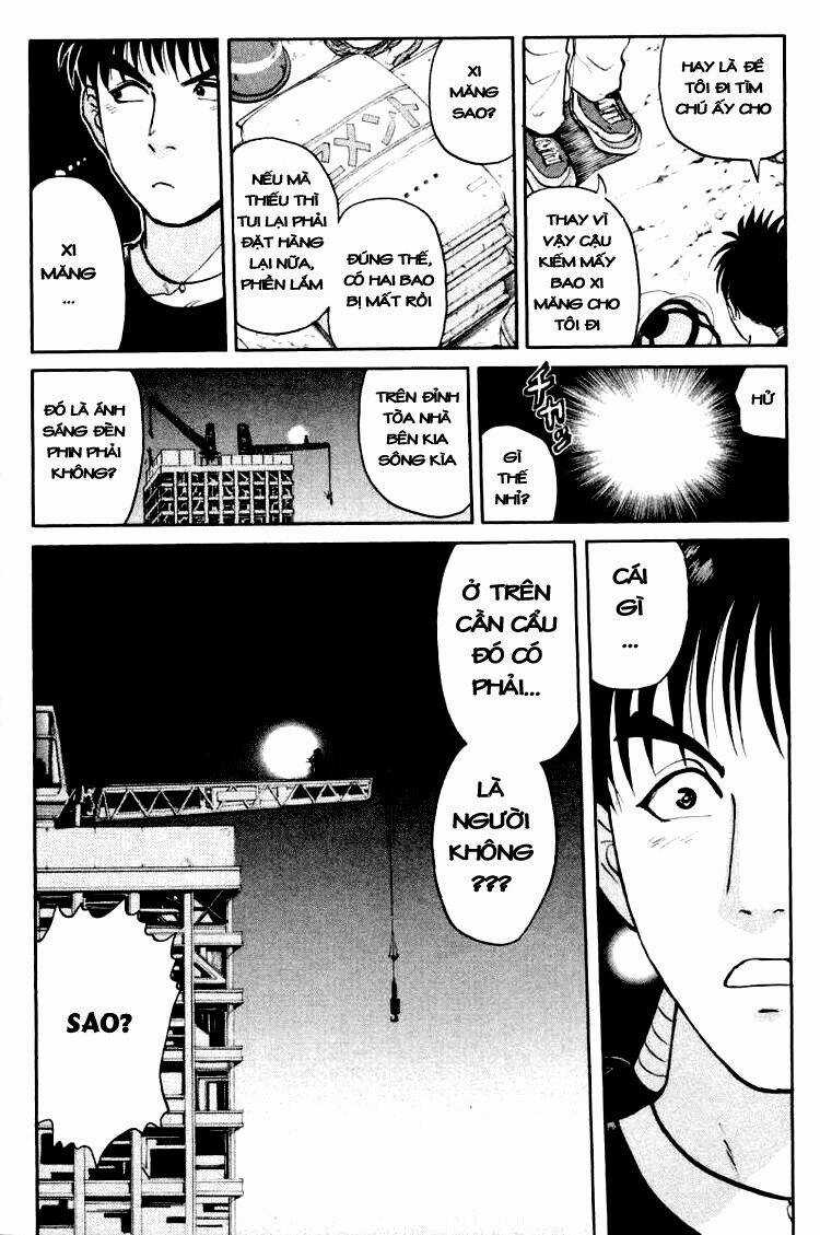 Detective Academy Q Chapter 45 trang 9