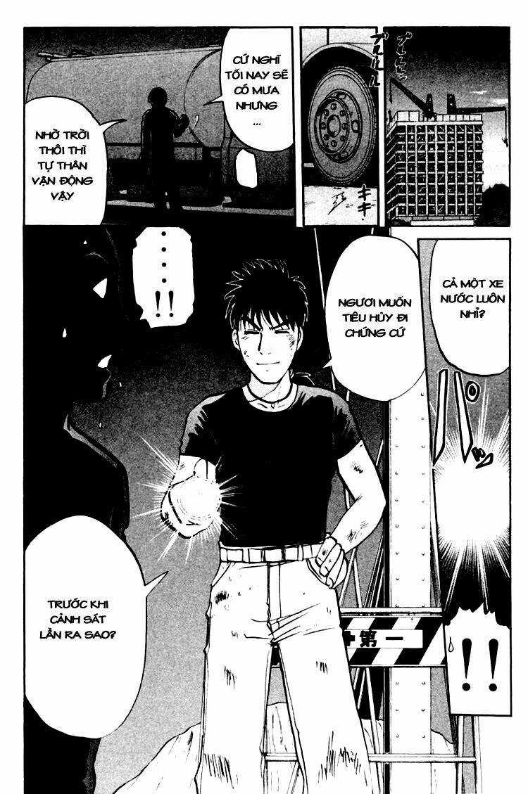 Detective Academy Q Chapter 46 trang 10