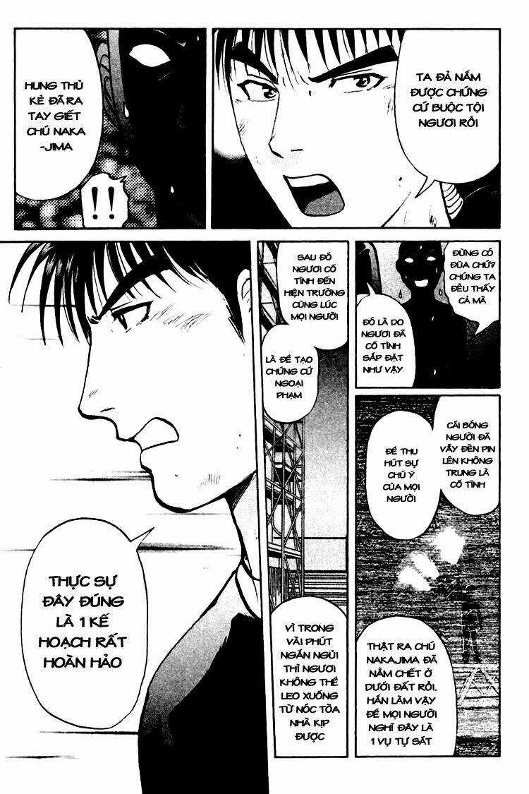 Detective Academy Q Chapter 46 trang 11