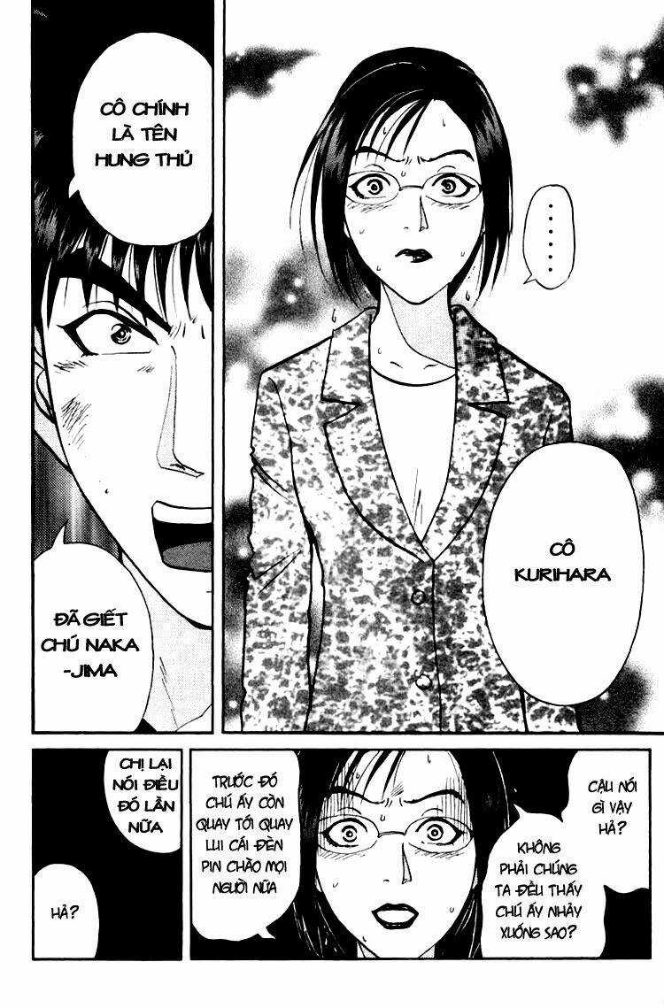 Detective Academy Q Chapter 46 trang 12