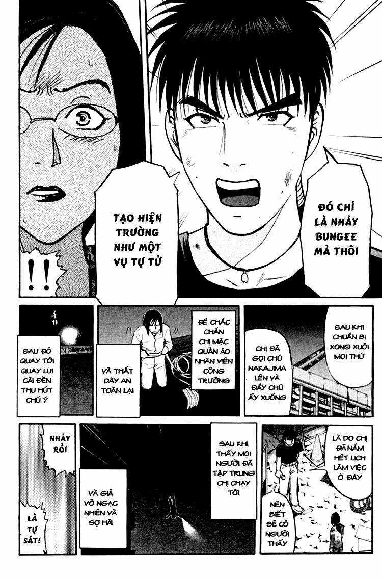 Detective Academy Q Chapter 46 trang 14